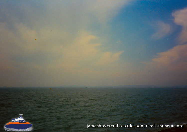 AP1-88 hovercraft promotional day by BHC -  (credit: The <a href='http://www.hovercraft-museum.org/' target='_blank'>Hovercraft Museum Trust</a>).